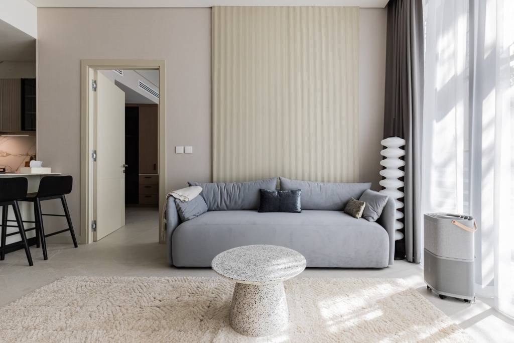 Квартира 1 спальня в LUM1NAR Tower 1, №. 11034